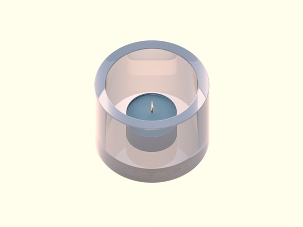 free max mode iittala candle kivi - candle iittala kivi by BinaryRay